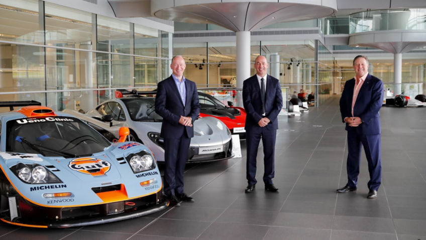 McLaren and Gulf Reunite