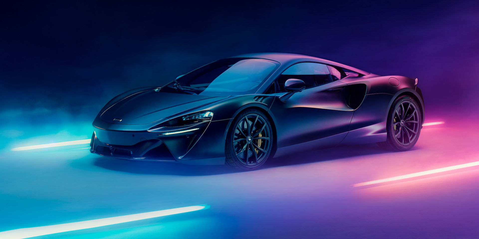 Fully deals electric mclaren