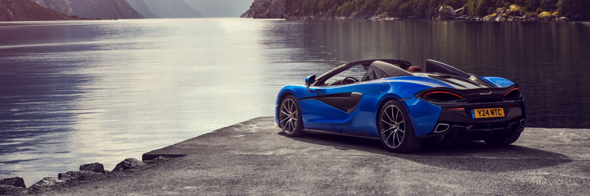 McLaren 570S Spider