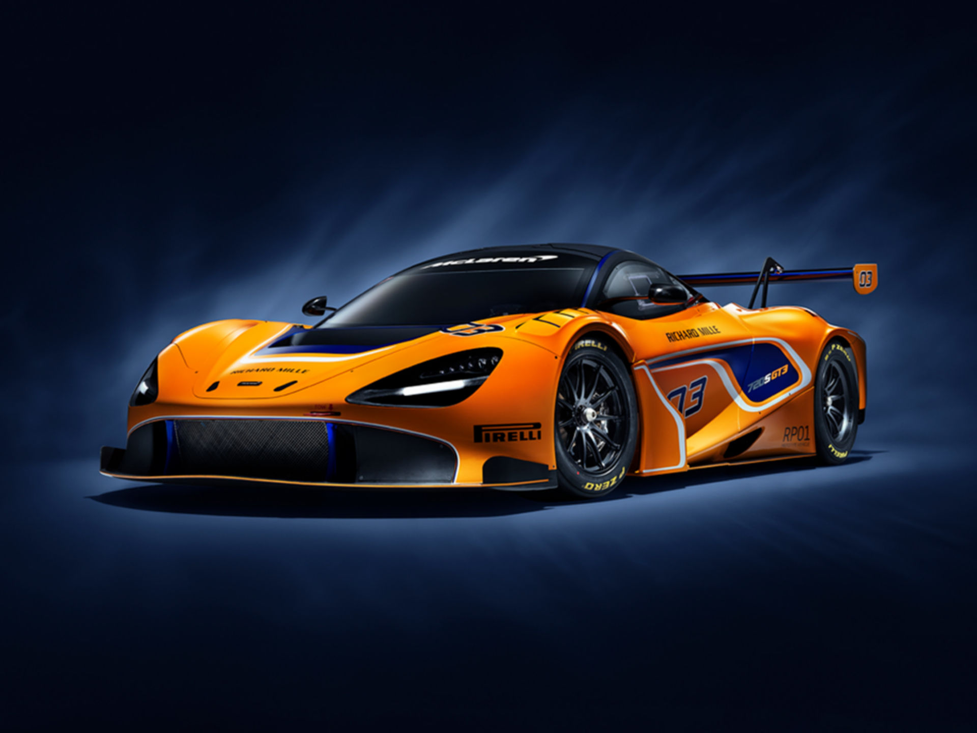 McLaren Customer Racing