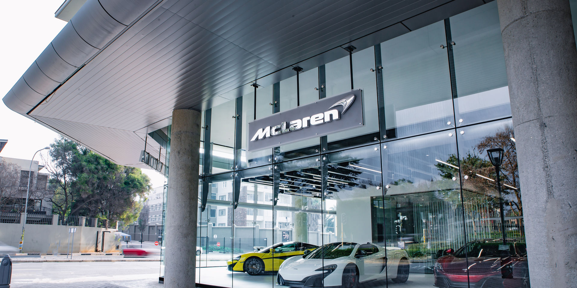 McLaren Johannesburg  Official Retailer of McLaren in Johannesburg