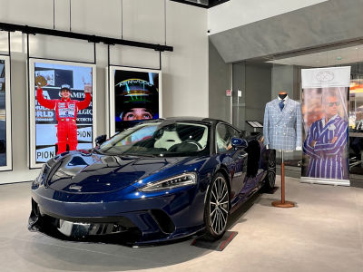 Sartoria De Luca per McLaren Milano