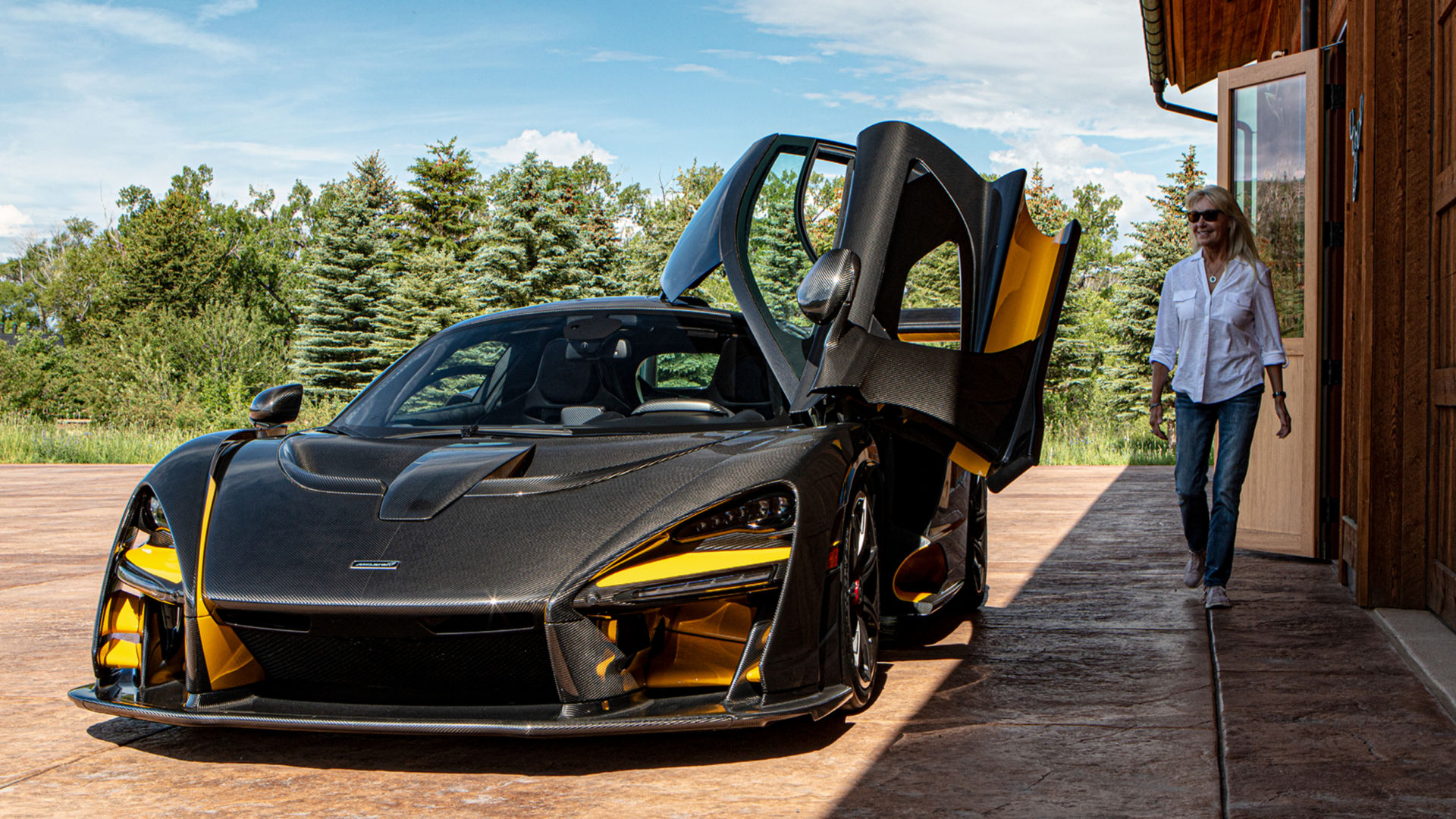 Kathy Cargill - McLaren Senna