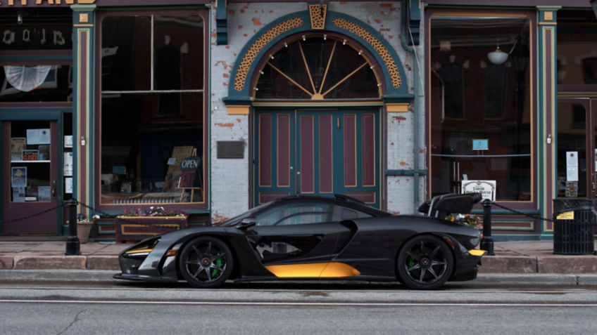 Mountain High: a McLaren Senna in Colorado