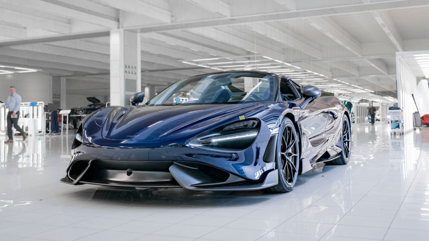Lando's new 765LT Spider