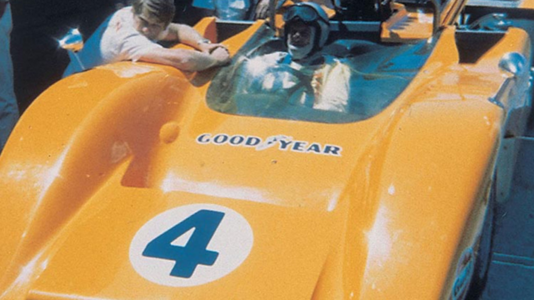 McLaren M6GT