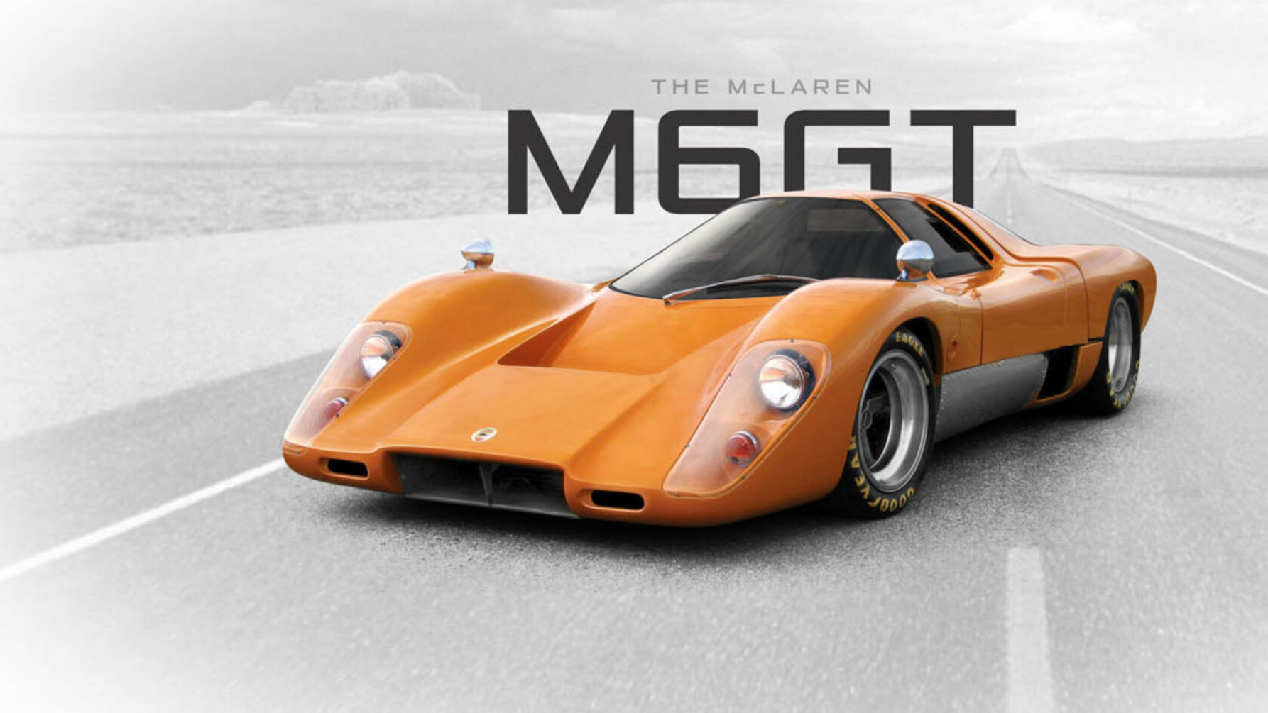 McLaren M6GT