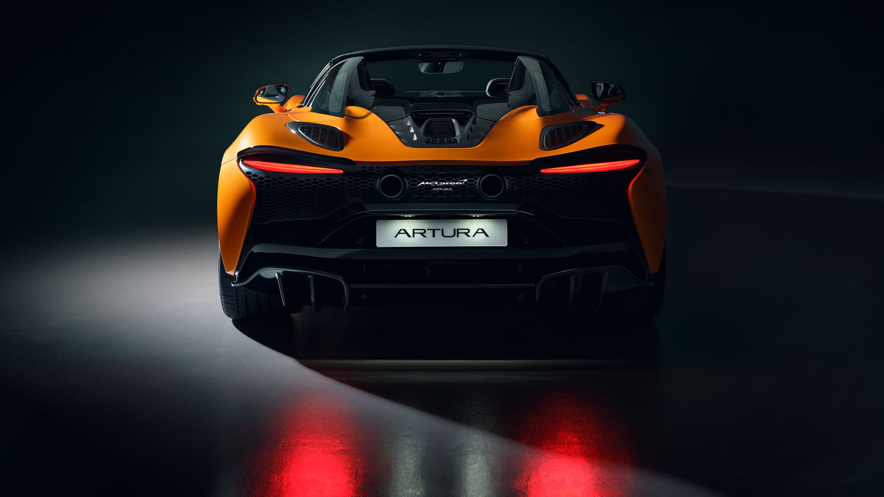 McLaren Artura Spider - New Hybrid Convertible Supercar | JP