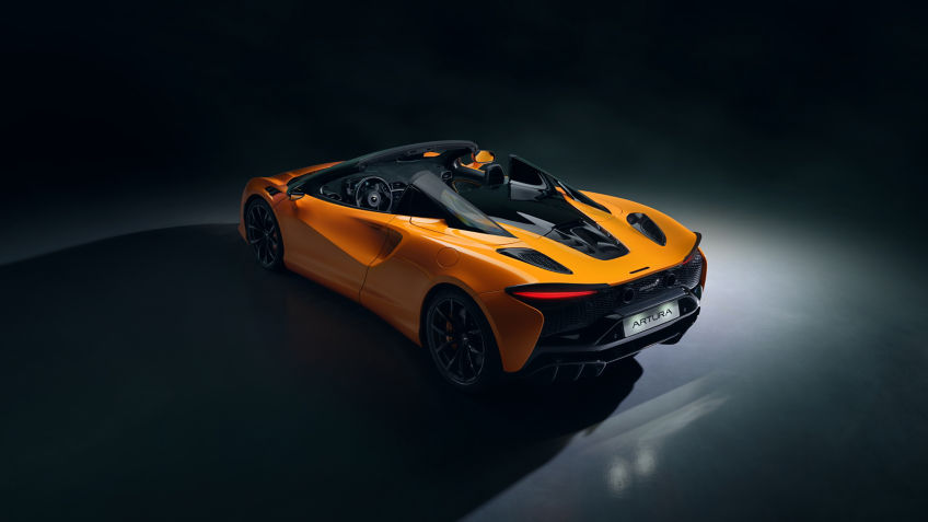 Artura Spider. Performance Amplified.