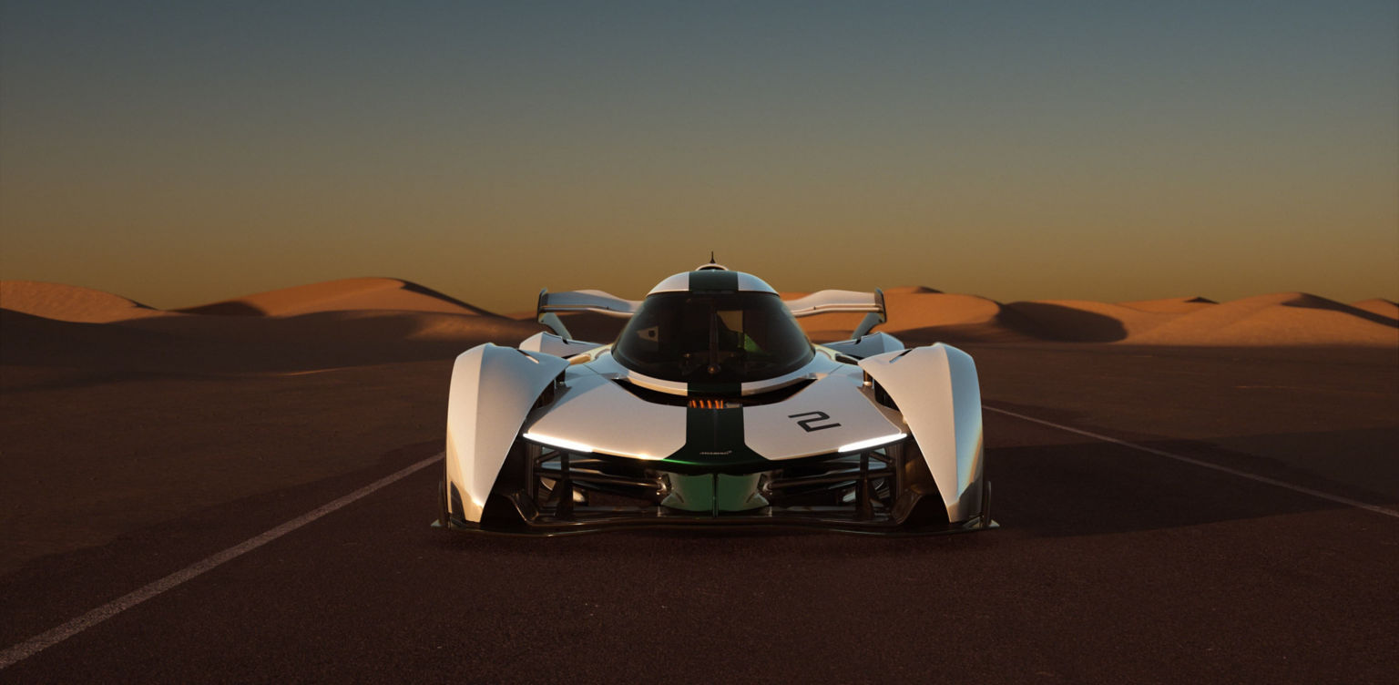 MCLAREN Ultimate Vision gt
