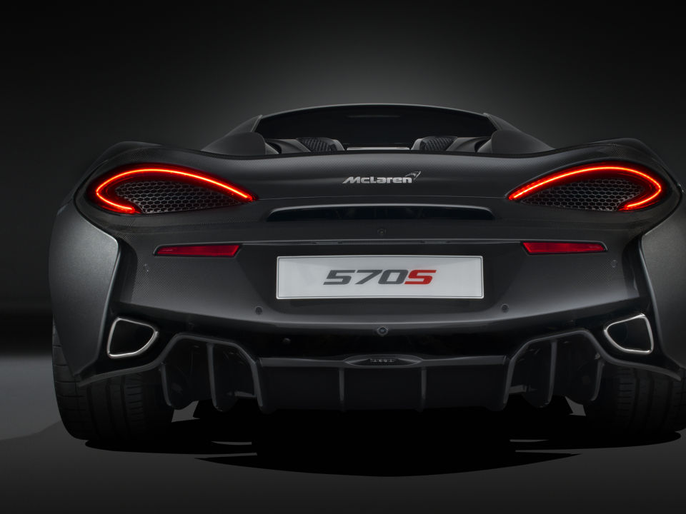 MSO Defined Carbon Fibre Rear Bumper