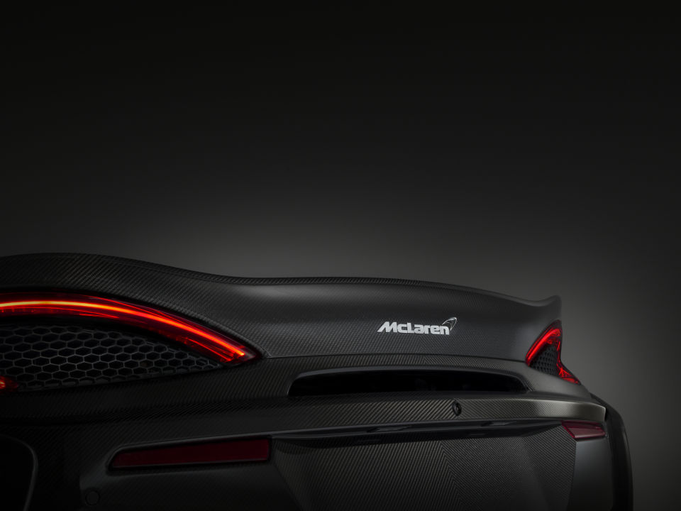 MSO Defined Carbon Fibre Rear Spoiler