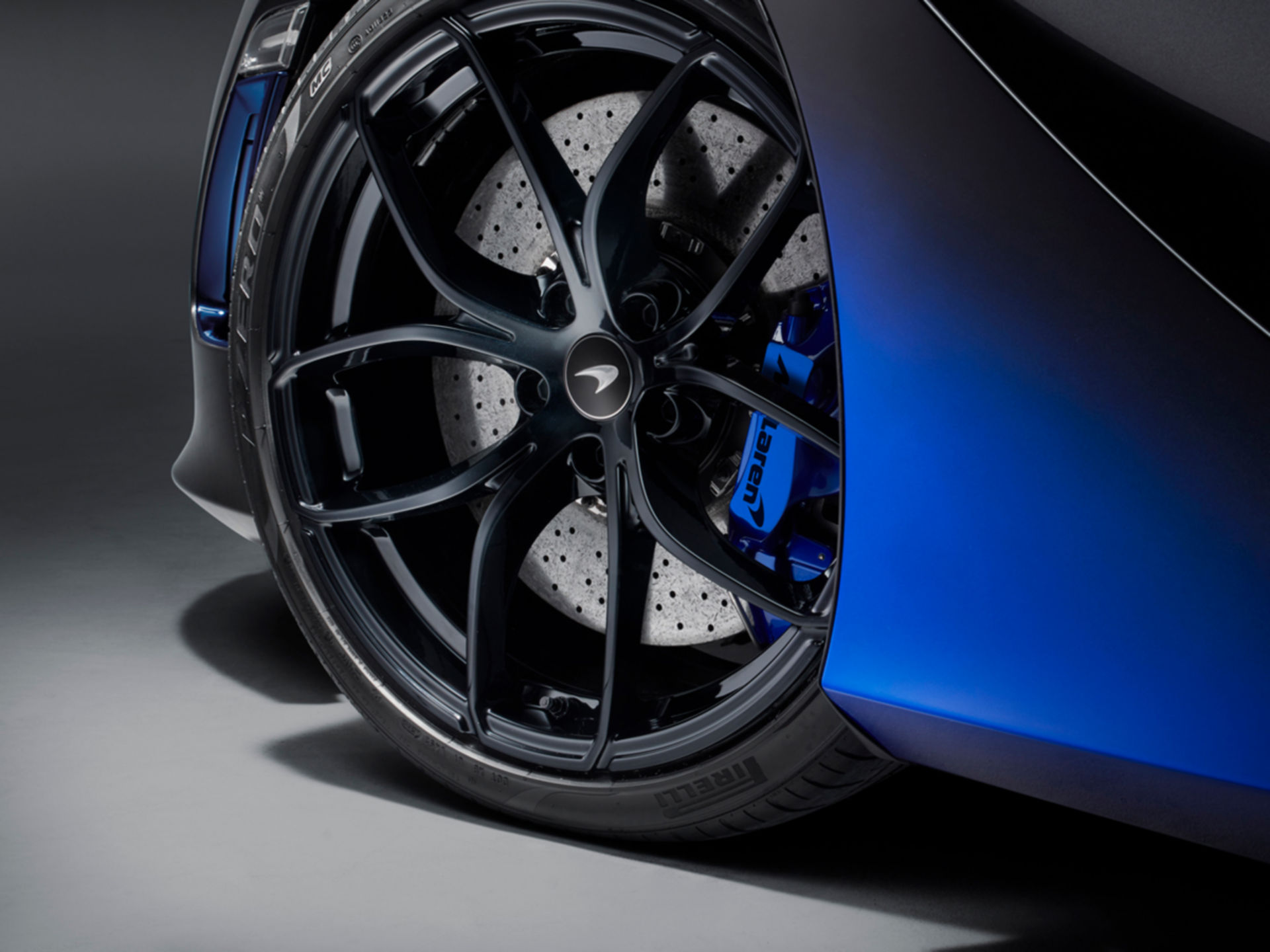 720S Spider Wheel