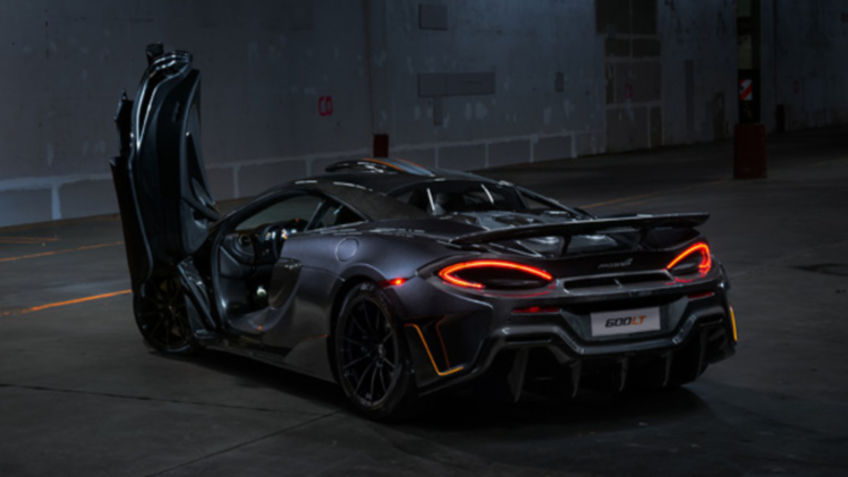 Closer to the edge: 600LT by MSO