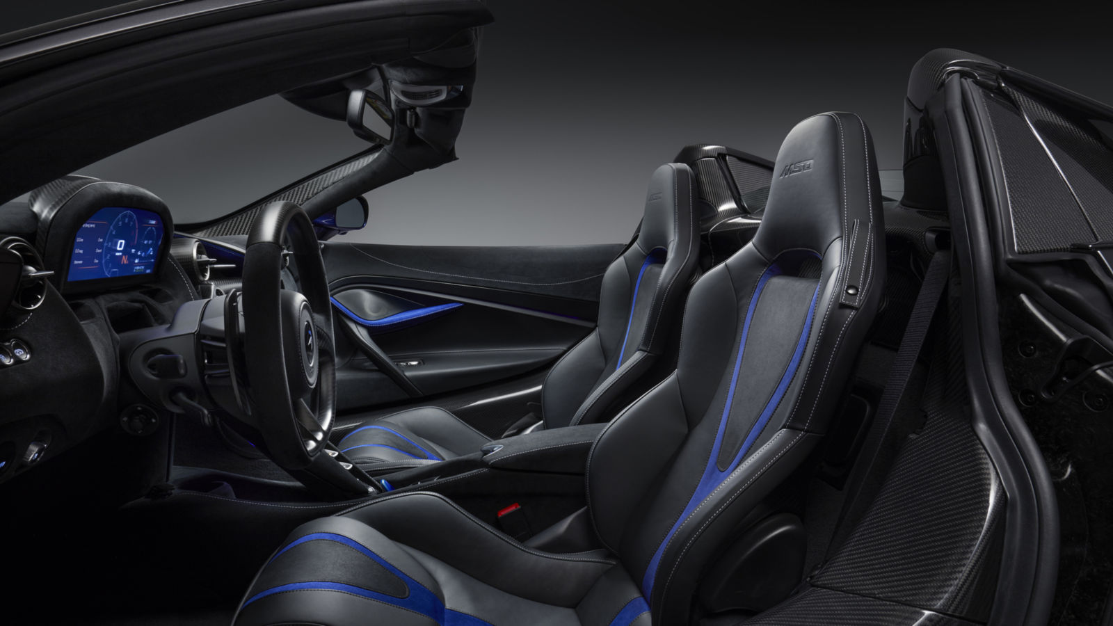 720S Spider Interior