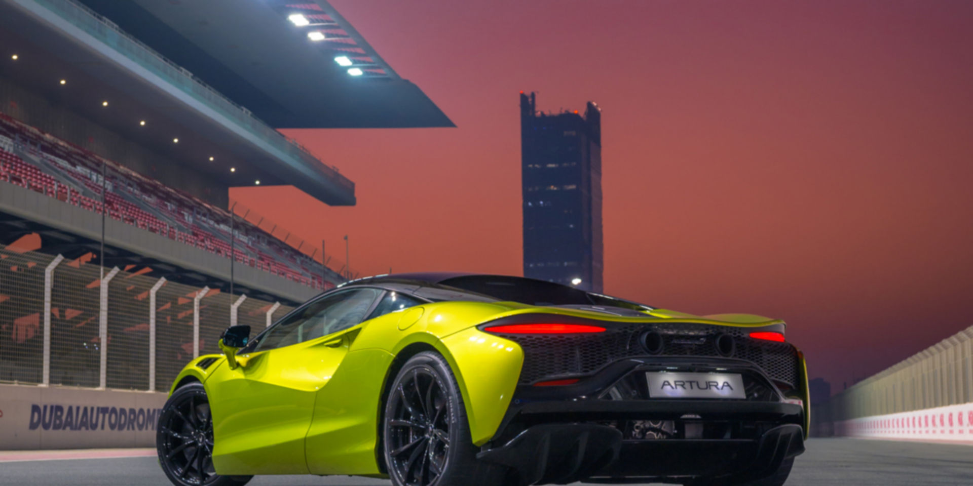 McLaren Dubai