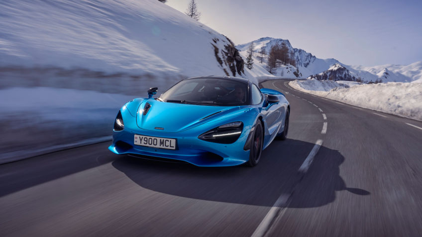 McLaren 750S Top Gear Performance Car of the Year 2024