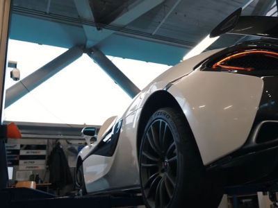 McLaren Aftersales @ Louwman Exclusive