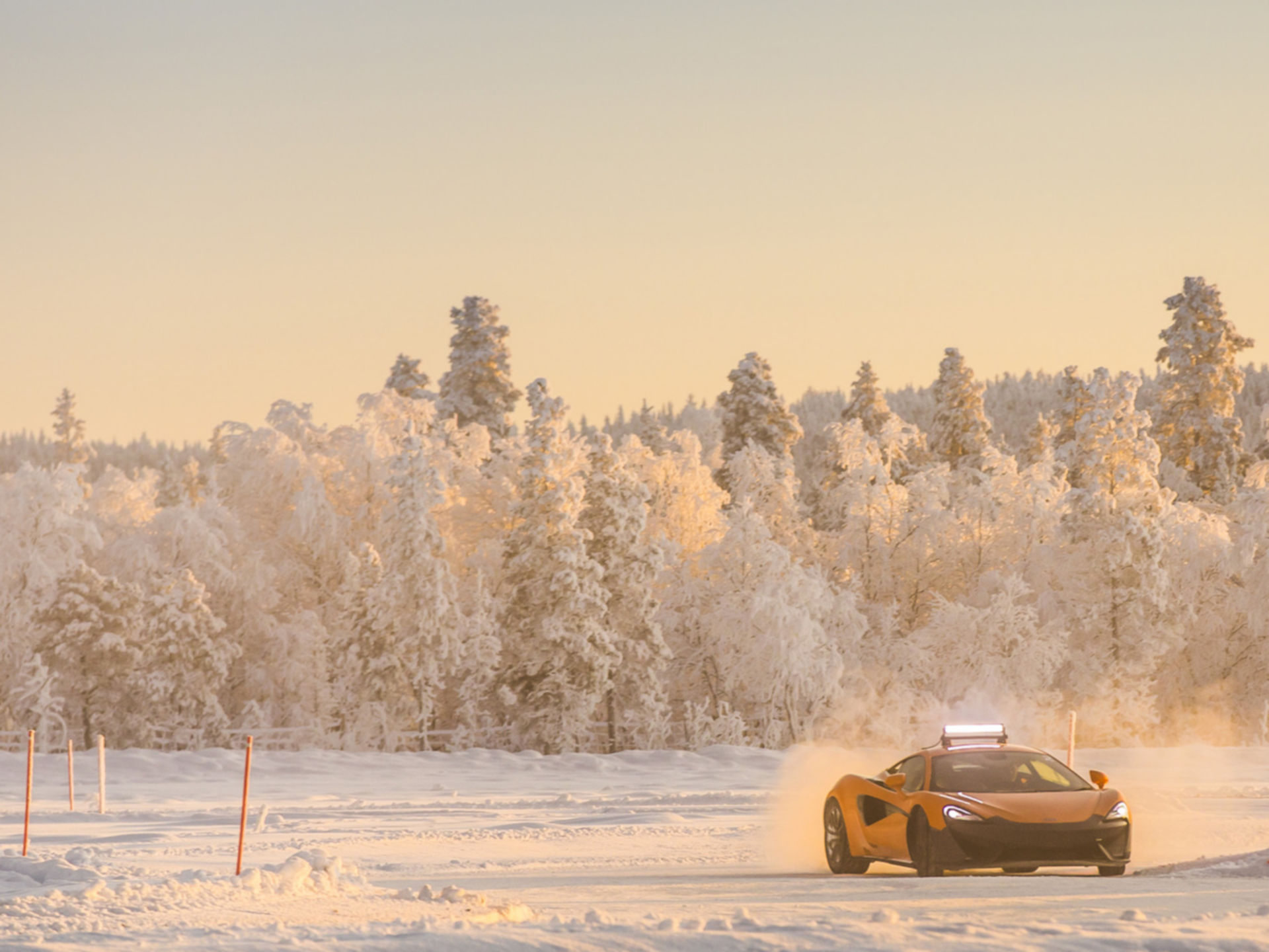 Artic Experience Driving Seat