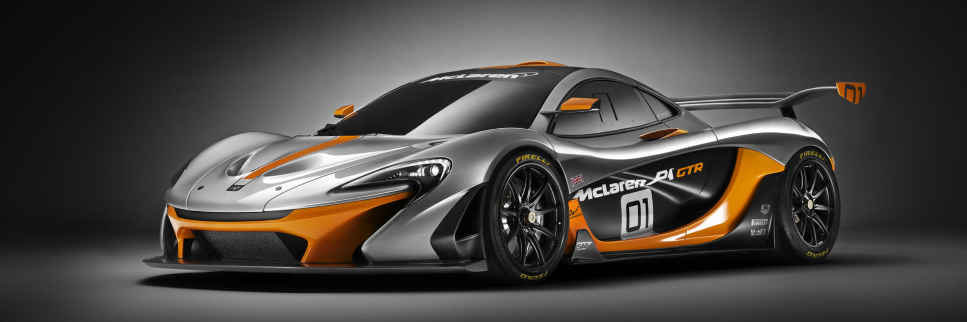 McLaren P1 GTR