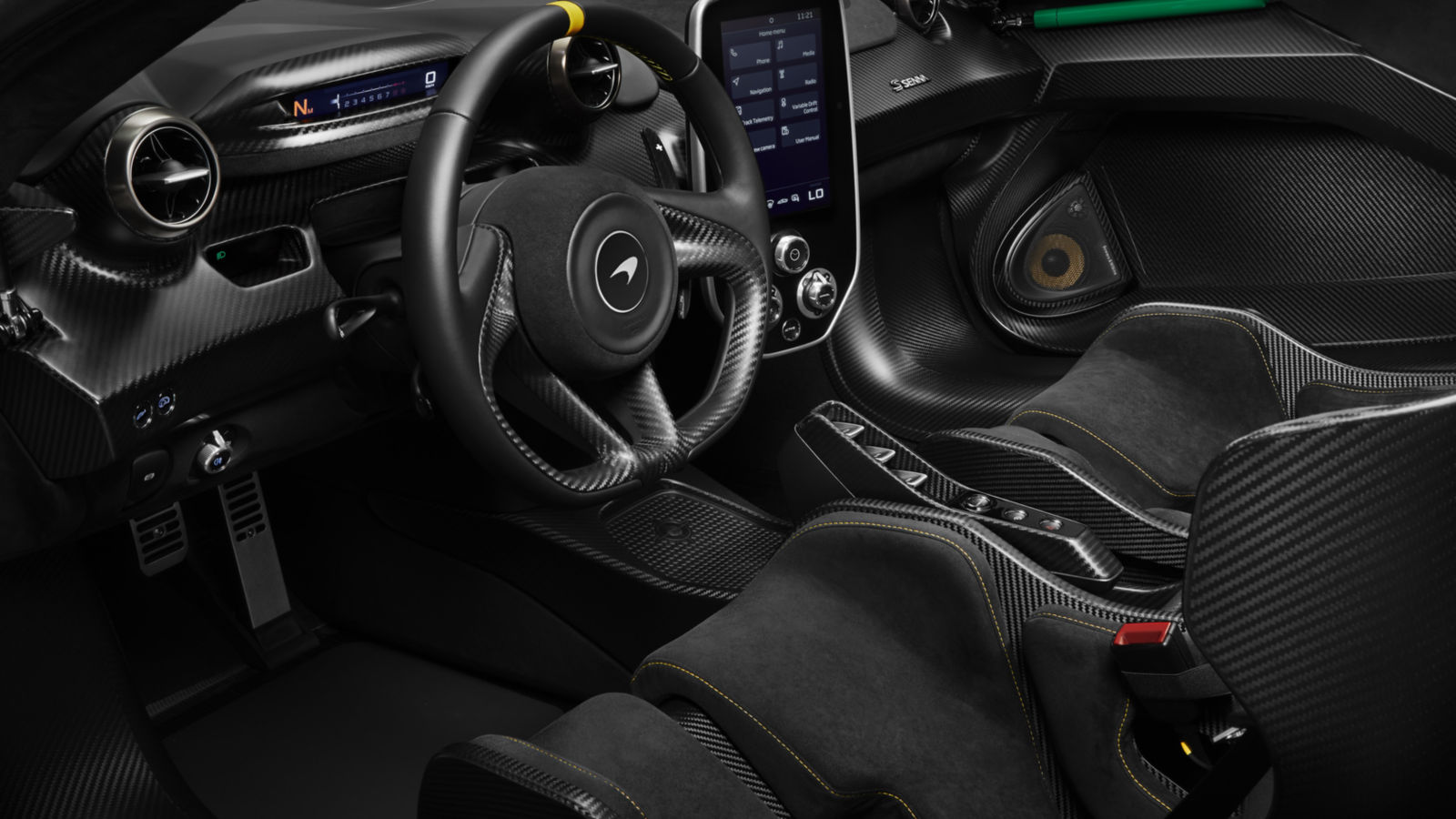 Carbon Senna Interior