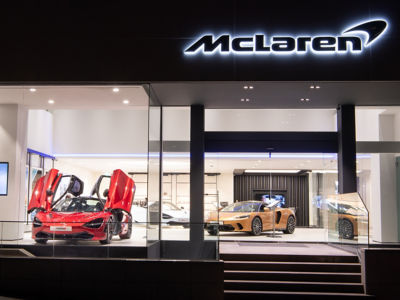 Grand Opening McLaren Seoul Showroom and Workshop 