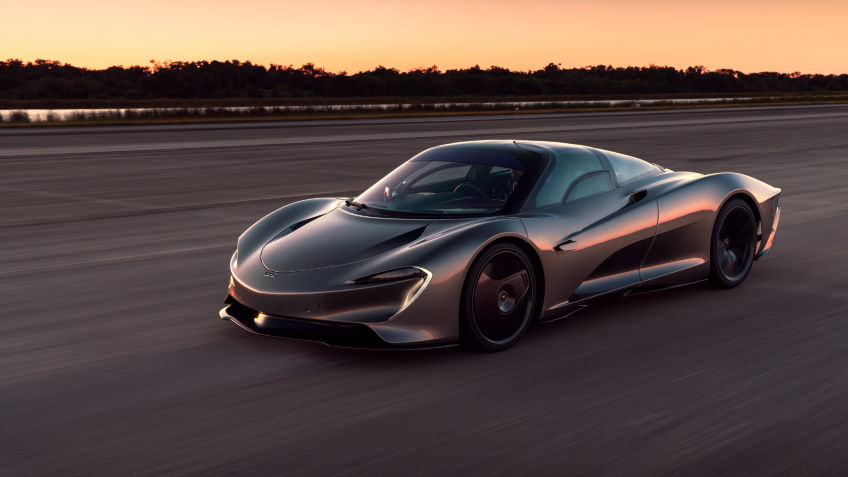 McLaren Speedtail hits 250mph