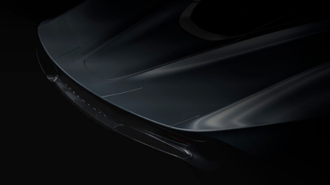 McLaren Speedtail to be revealed 26th October