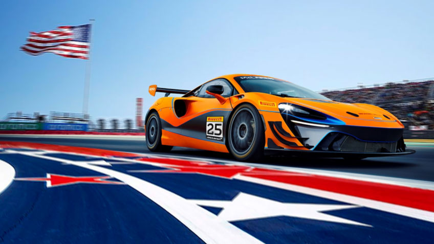 McLaren Trophy is coming to America