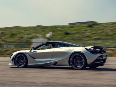 McLaren & Track