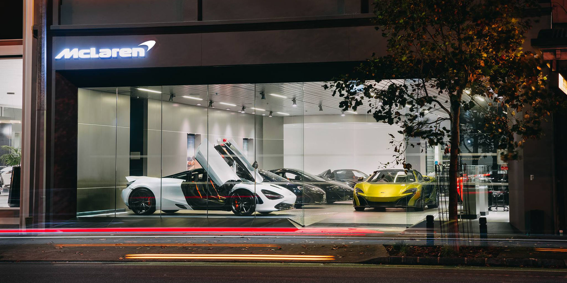 Mclaren Auckland Official Retailer Of Mclaren In Auckland