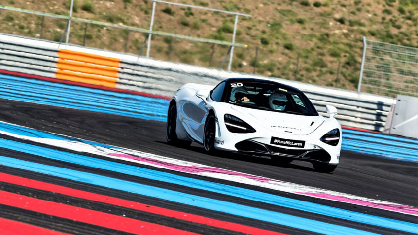 McLaren Experiences 2021 - Open for Business