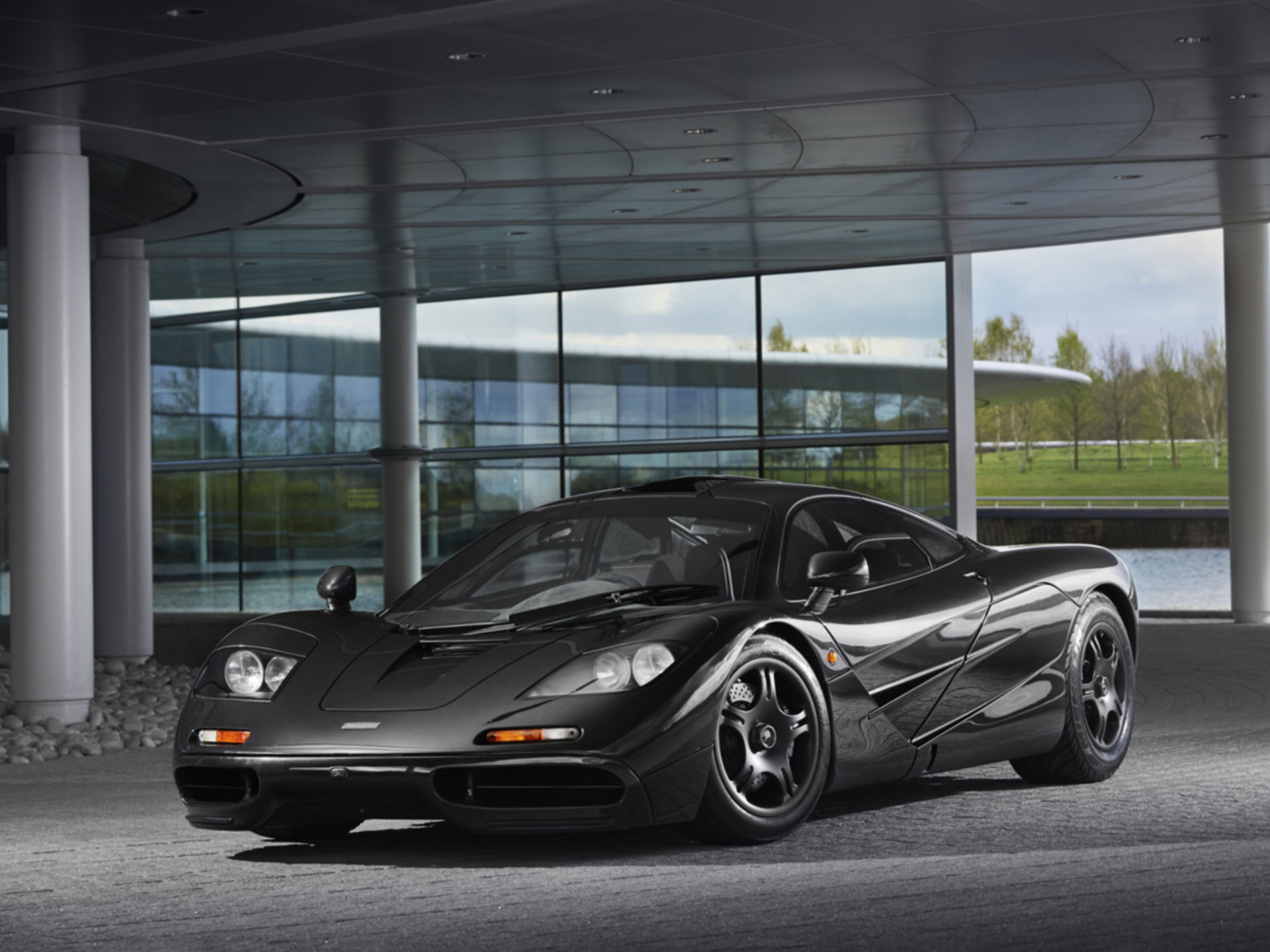 What Made the McLaren F1 the World's Greatest Car