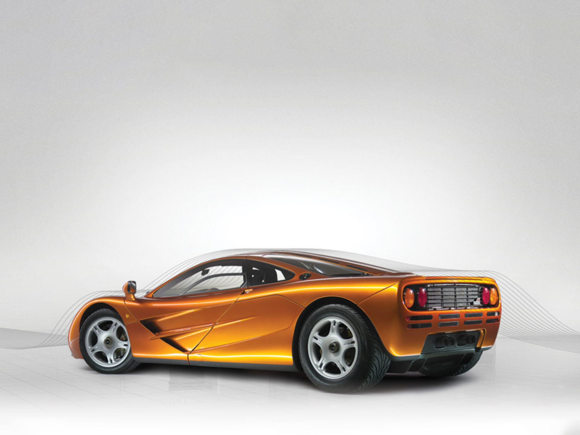 McLaren F1 Iconic Design With Sublime Aerodynamics