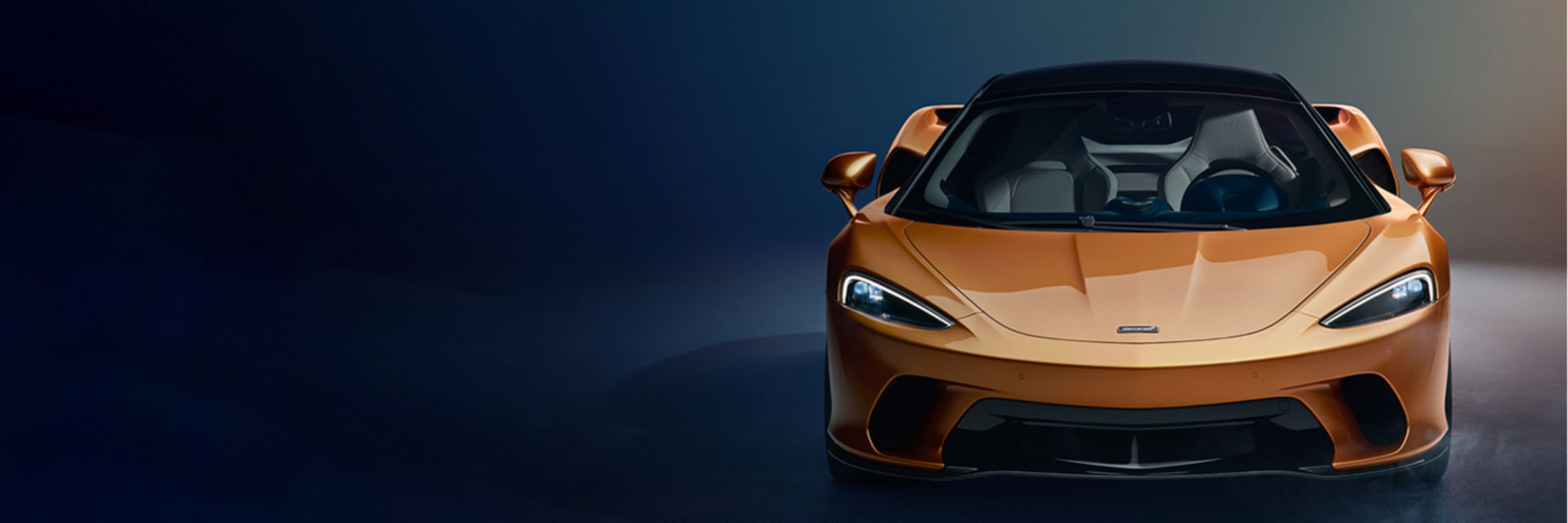 New McLaren GT