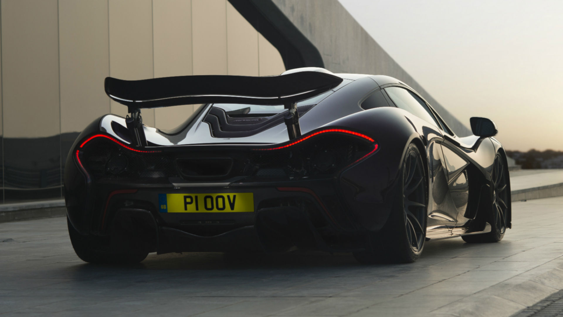 Mclaren P1 Einleitung Mclaren Automotive