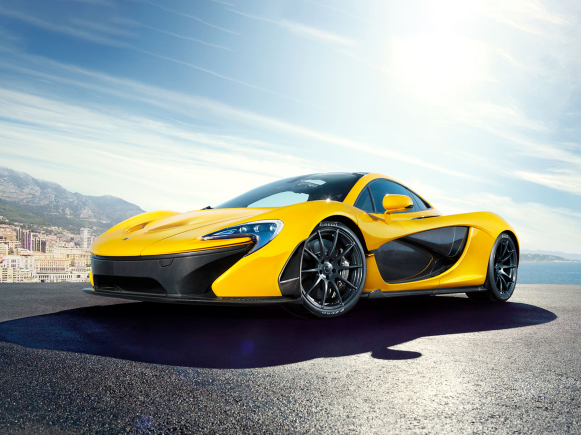 P1 mclaren 2014 McLaren