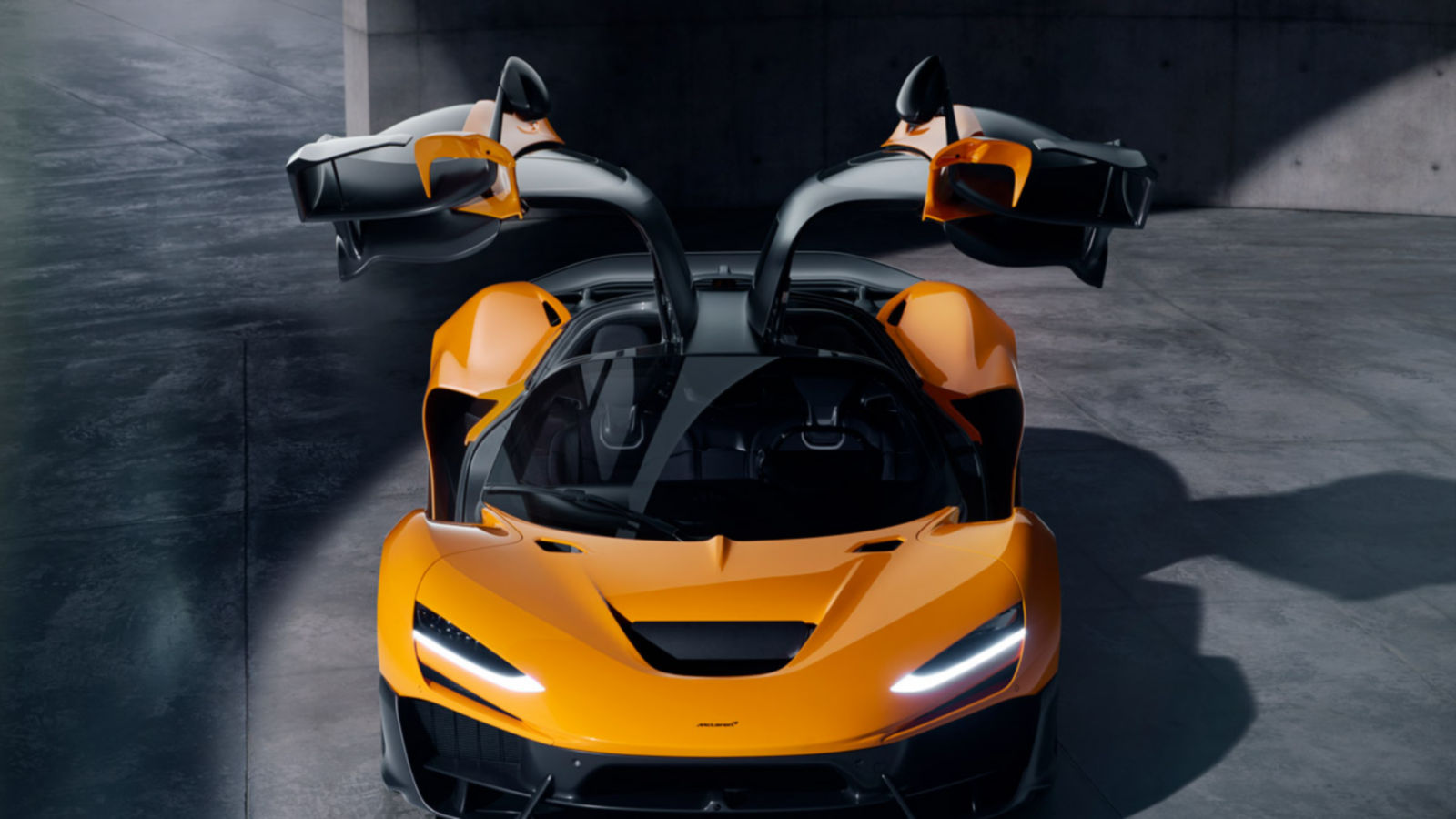 McLaren W1 Anhedral Doors