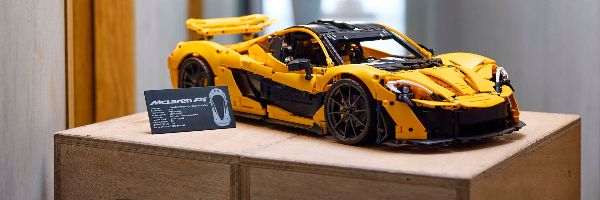 New lego technic mclaren sale