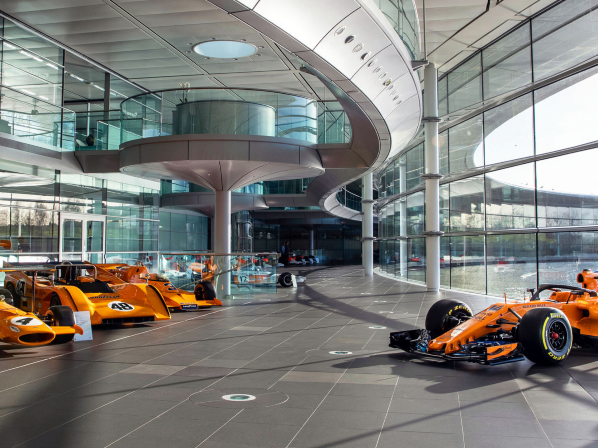 McLaren Contact Us