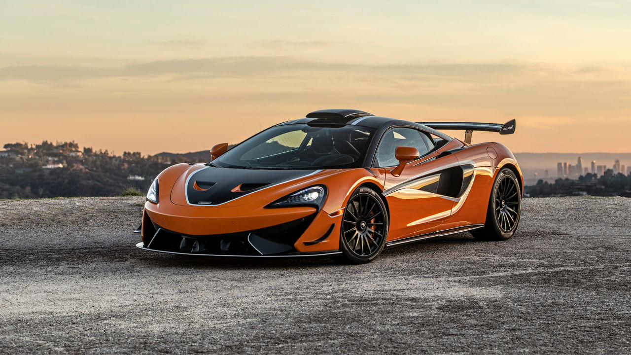 McLaren Customer Racing