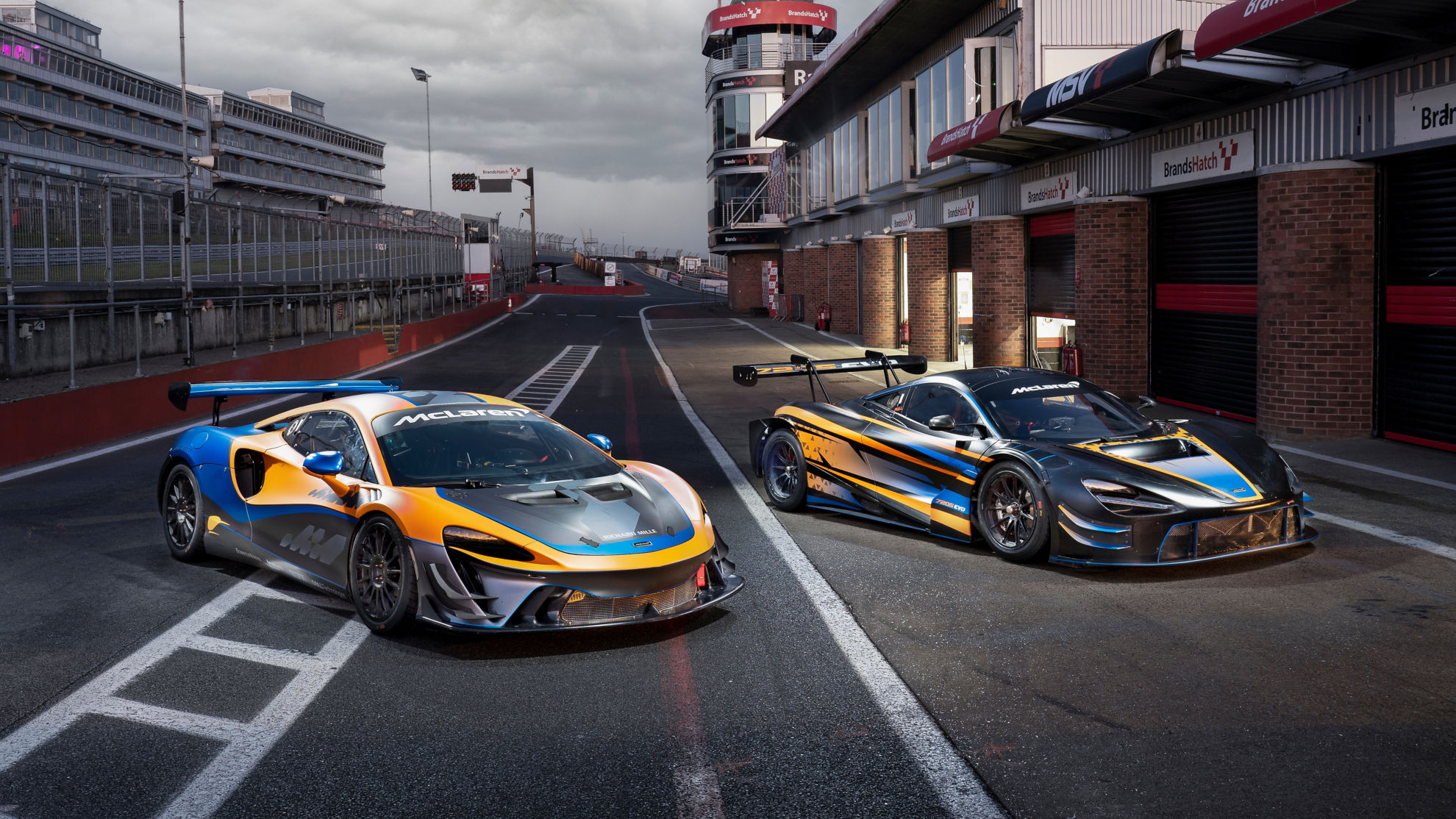 McLaren Customer Racing - Models | McLaren Automotive | US