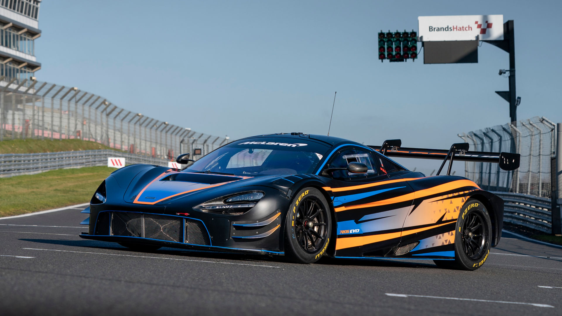  720S GT3 Evo