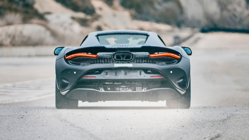 750S Development Stories - Exhaust