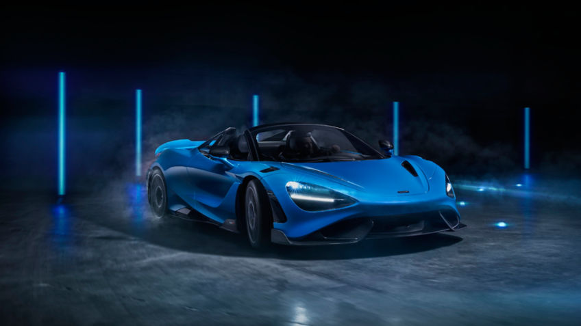 The new 765LT Spider - For the fearless