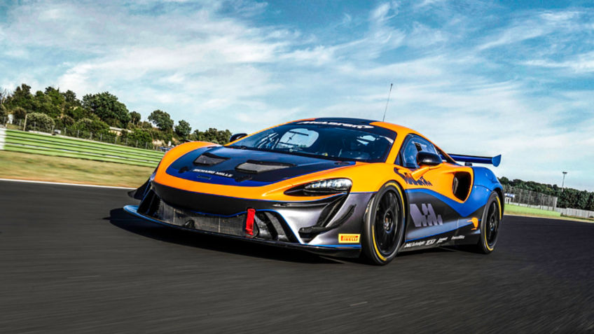 The all-new McLaren Artura GT4