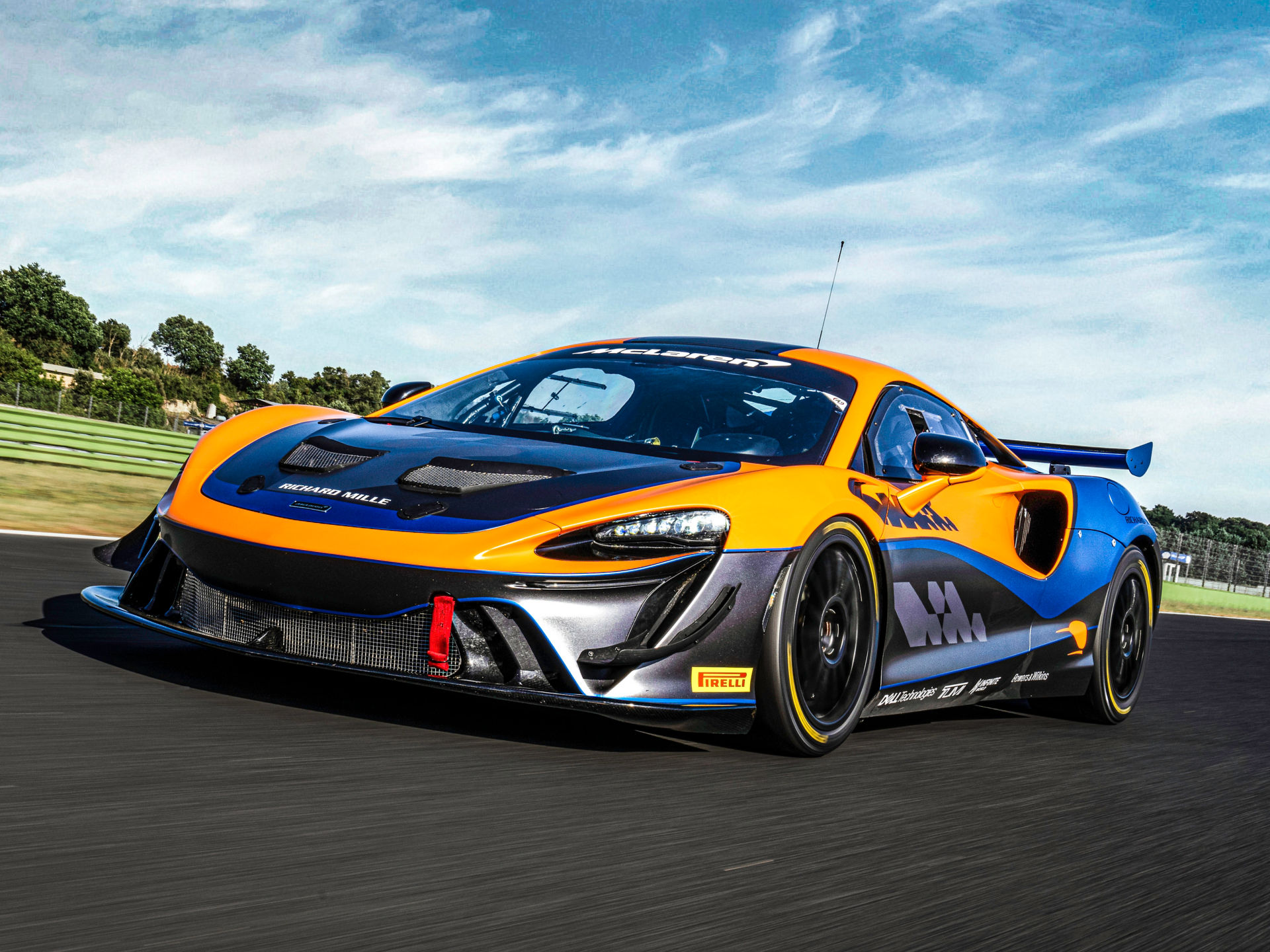 McLaren Customer Racing McLaren Automotive