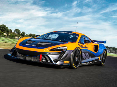 The all-new McLaren Artura GT4