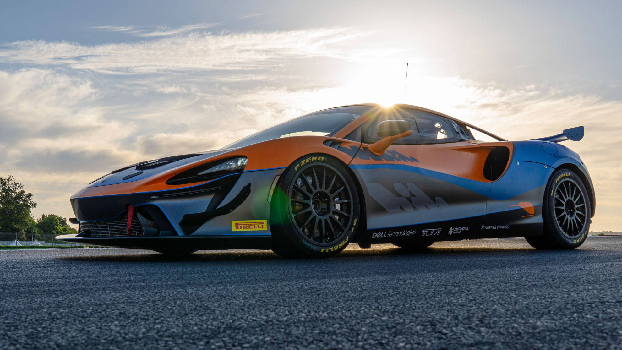 McLaren Reveals New-for-2023 Artura GT4 Concept British GT Championship ...