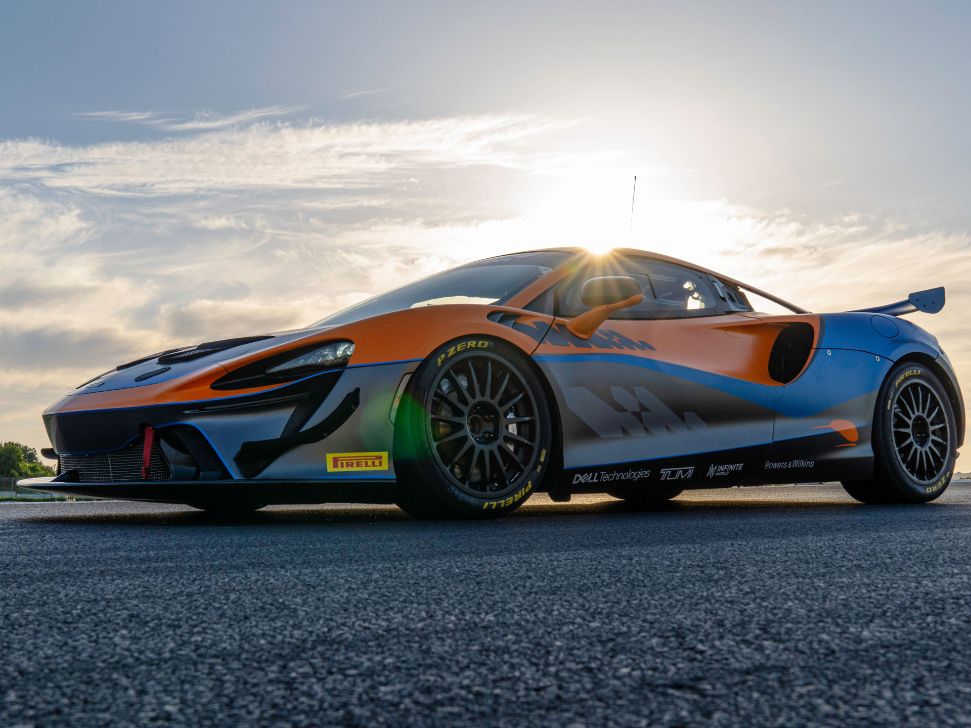 McLaren Customer Racing - Models | McLaren Automotive | US